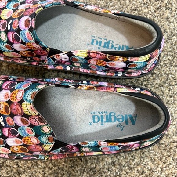ALEGRIA Keli 7811 Fresh Baked Women's‎ Nursing Clogs EUC Size 35 - Picture 5 of 7